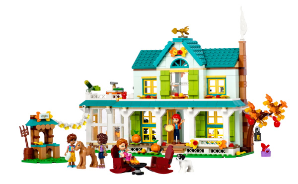 Конструктор LEGO Friends 41730 Осенний домик