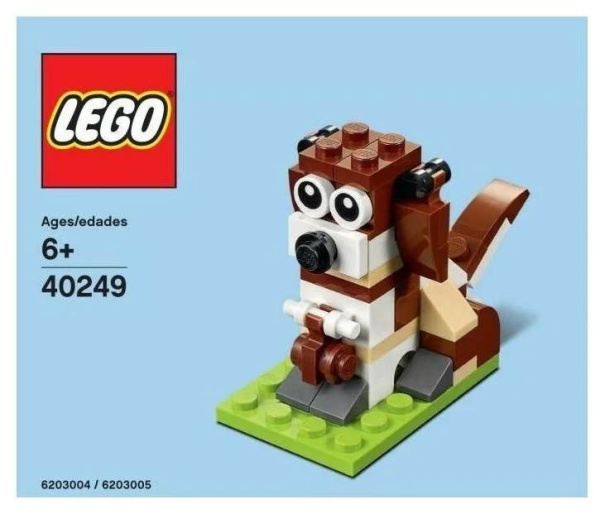 Конструктор LEGO Promotional 40249 Сенбернар