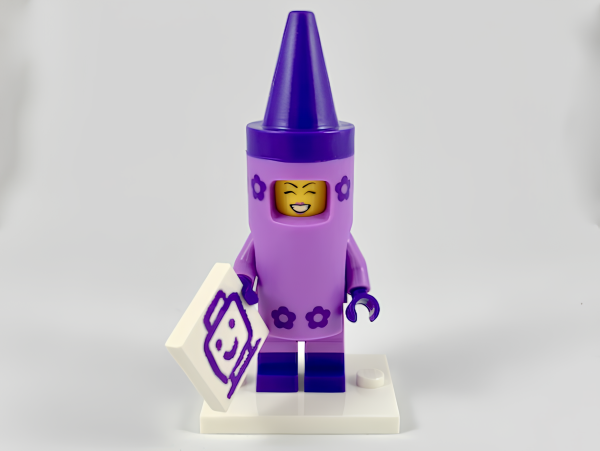 Минифигурка Lego Crayon Girl, The LEGO Movie 2 coltlm2-5 U