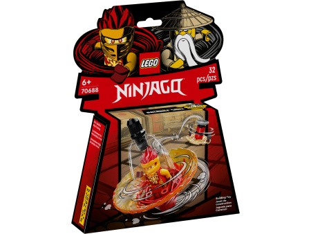 Конструктор LEGO Ninjago 70688 Тренировка ниндзя Кружитцу Кая