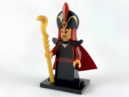 Минифигурка LEGO Jafar, Disney, Series 2 Джафар coldis2-11 U