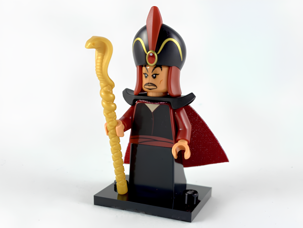 Минифигурка LEGO Jafar, Disney, Series 2 Джафар coldis2-11 N