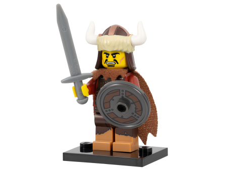 Минифигурка LEGO 71007 Hun Warrior, Series 12  col12-2  N