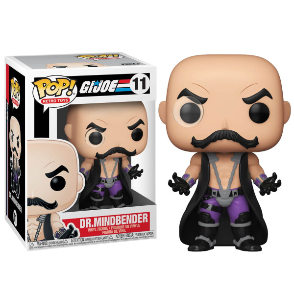 Фигурка Funko Pop! G.I.Joe: Dr. Mindbender 11