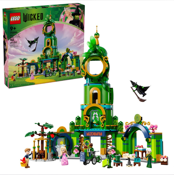 Конструктор LEGO Wicked 75684 Добро пожаловать в Изумрудный город