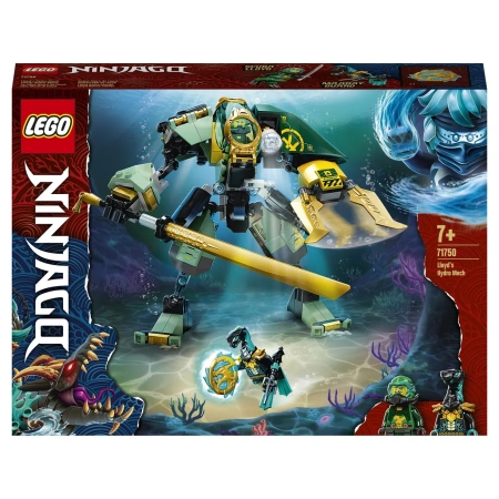 Конструктор LEGO NINJAGO 71750 Водный робот Ллойда