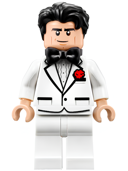 Минифигурка Lego Super Heroes Bruce Wayne - White Tuxedo sh308