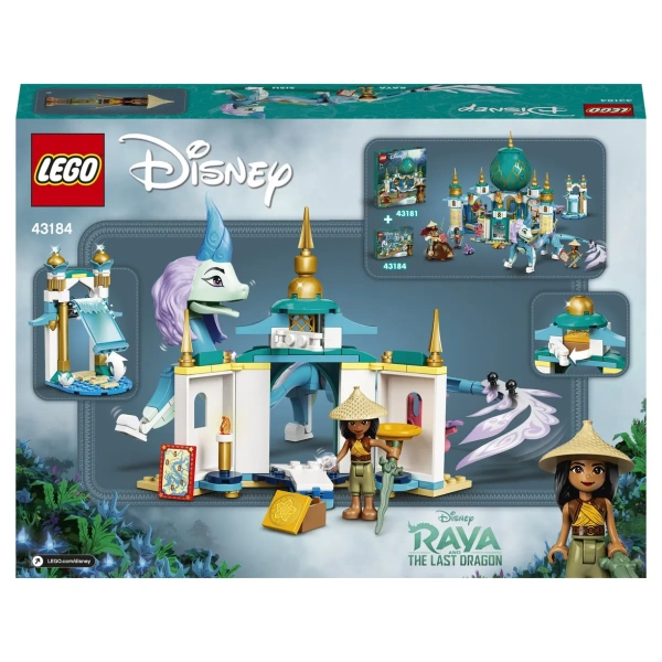 Конструктор LEGO Disney Princess 43184 Райя и дракон Сису