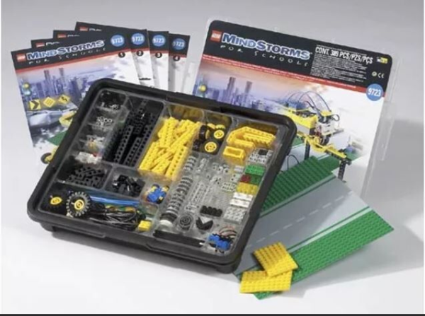 Конструктор LEGO Mindstorms 9723 ПервоРобот Город и транспортные средства