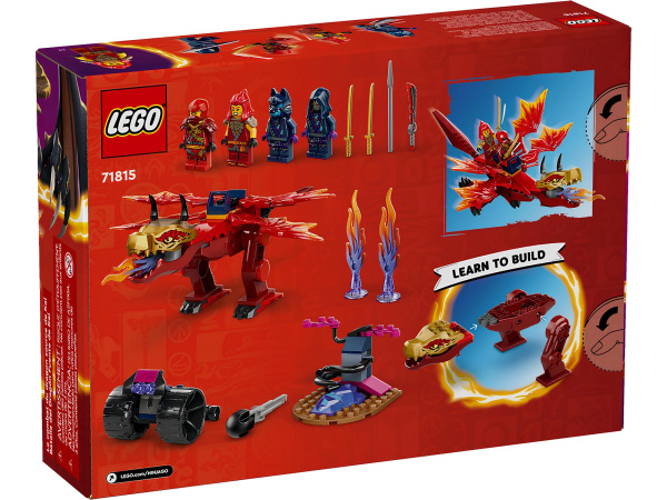 Конструктор LEGO Ninjago 71815 Битва драконов Источника Кая