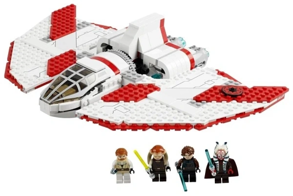 Конструктор LEGO Star Wars 7931 Шаттл джедаев Т-6 USED ( без коробки )