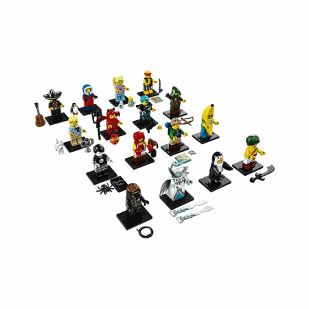 Конструктор LEGO Collectable Minifigures 71013 Серия 16 Полная коллекция