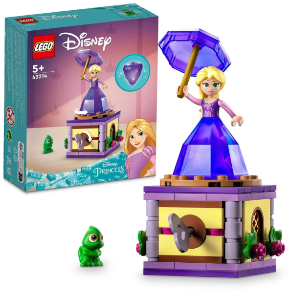 Конструктор LEGO Disney Princess 43214 Вращение Рапунцель