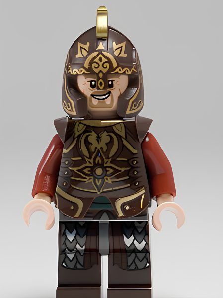 Минифигурка Lego King Theoden lor021 U