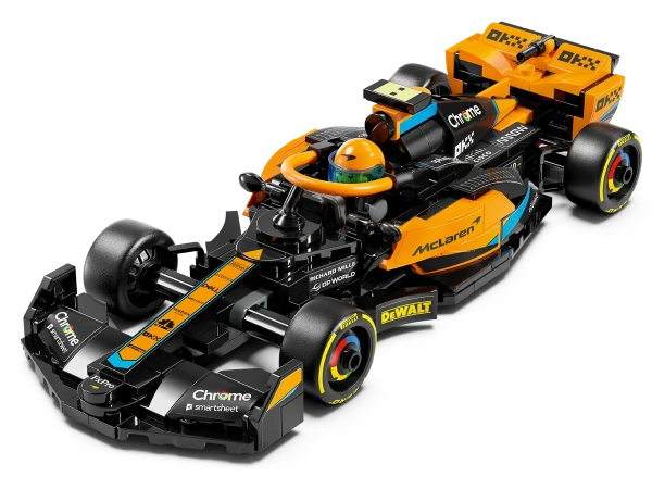 Конструктор LEGO Speed Champions 76919 Гоночный автомобиль McLaren Формулы-1 2023