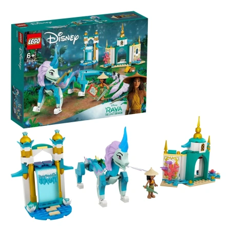 Конструктор LEGO Disney Princess 43184 Райя и дракон Сису