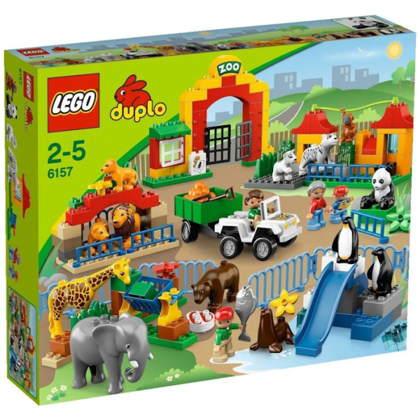 Конструктор LEGO DUPLO 6157 Большой зоопарк