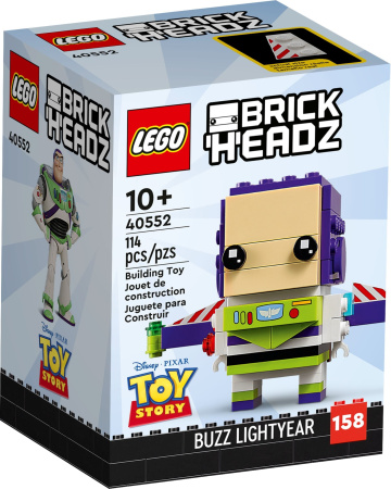 Конструктор LEGO BrickHeadz 40552 Сувенирный набор Базз Лайтер