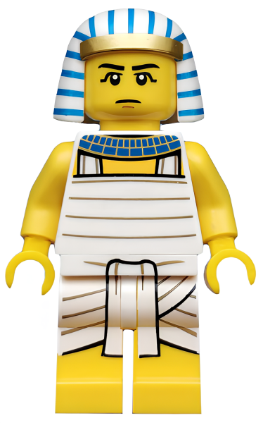 Минифигурка Lego Egyptian Warrior, Series 13 col202