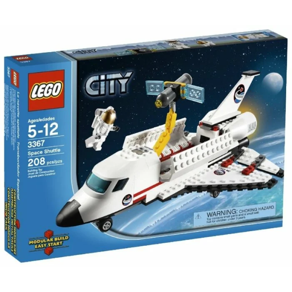 Конструктор LEGO City 3367 Космический корабль «Шаттл»