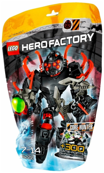 Конструктор LEGO Hero Factory 6222 Охотник