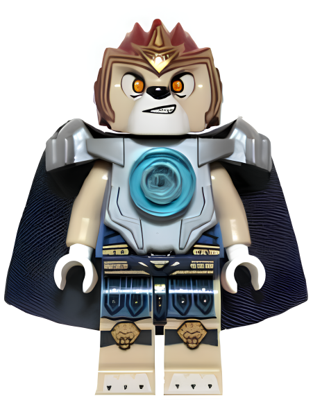 Минифигурка Lego Legends of Chima  Laval - Heavy Armor, Cape loc043