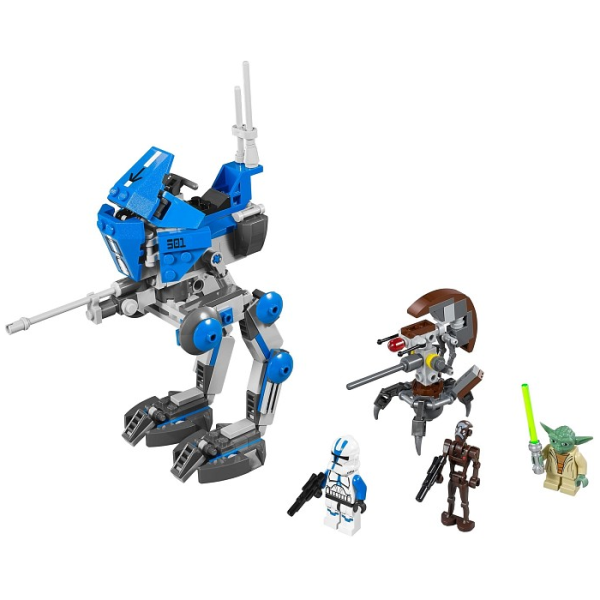Конструктор LEGO Star Wars 75002 AT-RT