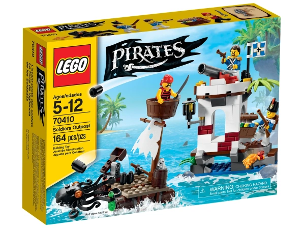 Конструктор LEGO Pirates 70410 Военный форпост