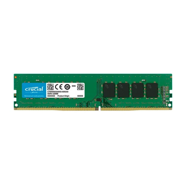 Оперативная память Crucial 8 ГБ DDR4 3200 МГц DIMM CT8G4DFS832A