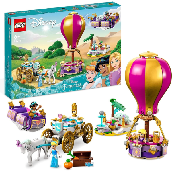 Конструктор LEGO Disney Princess 43216 Волшебное путешествие принцесс