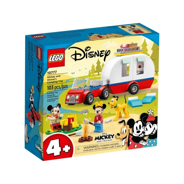 Конструктор LEGO Disney 10777 Микки Маус и Минни Кемпинг