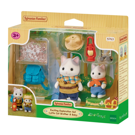 Набор Sylvanian Families Увлекательный набор для исследований 5763