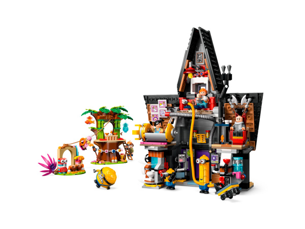 Конструктор LEGO Minions 75583 Миньоны и фамильный особняк Грю
