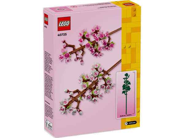 Конструктор LEGO 40725 Цветение вишни