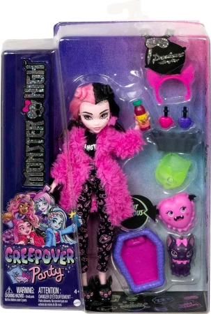 Кукла Monster High Creepover Party Draculaura HKY66