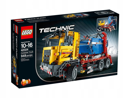 Конструктор LEGO Technic 42024 Контейнеровоз