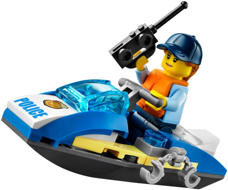 Конструктор LEGO City 30567 Полицейский водный скутер