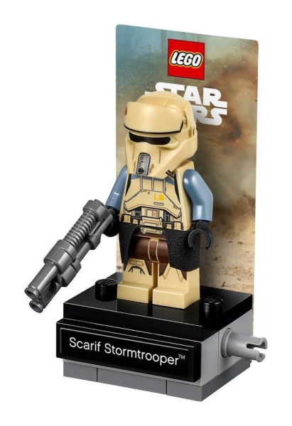 Конструктор LEGO Star Wars 40176 Штурмовик Скарифа