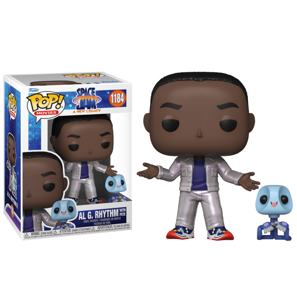 Фигурка Funko POP! Movies Space Jam A New Legacy AI G Rhythm with Pete (MT) (1184) 59247