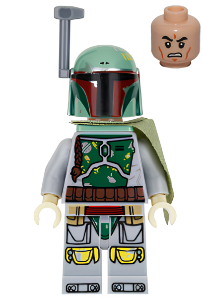 Минифигурка Lego Boba Fett - Clone Head sw0822 N