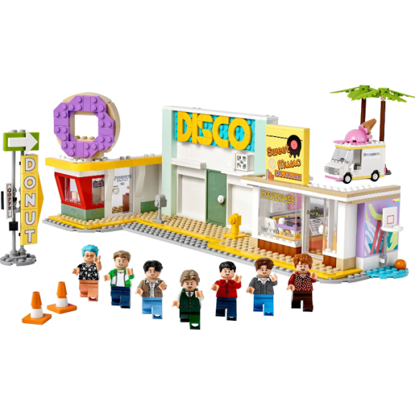 Конструктор LEGO Ideas 21339 BTS Динамит