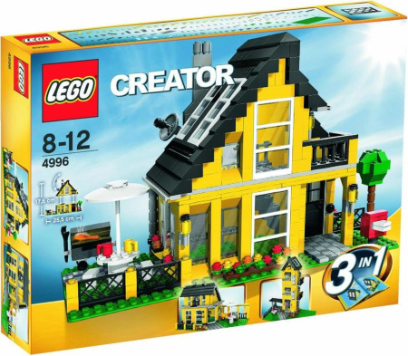 Конструктор LEGO Creator 4996 Пляжный дом