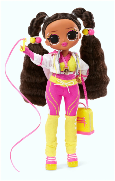 Кукла L.O.L. O.M.G. Sports Doll Gymnastics, 25 см, 577515