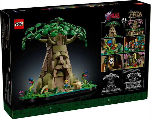 Конструктор LEGO The Legend of Zelda 77092 Great Deku Tree 2-in-1