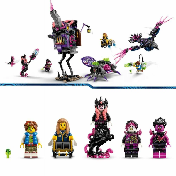 Конструктор LEGO Dreamzzz 71478 Северный ворон NeverWitch