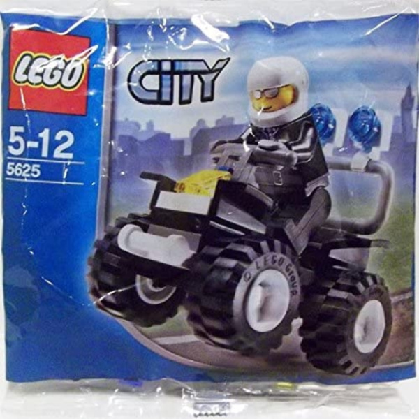 Конструктор LEGO City 5625 Полицейский квадрацикл