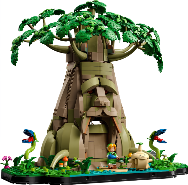 Конструктор LEGO The Legend of Zelda 77092 Great Deku Tree 2-in-1