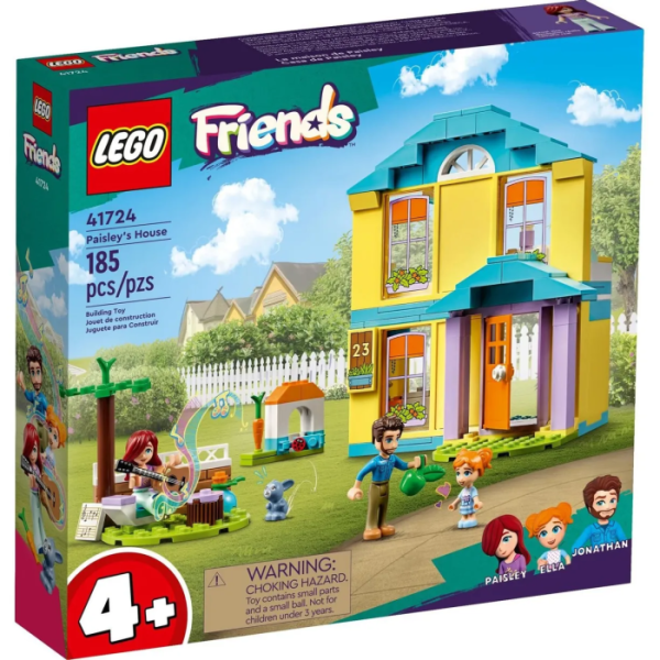 Конструктор LEGO Friends 41724 Paisley's House