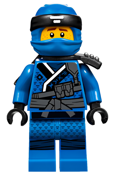 Минифигурка Lego Jay - Sons of Garmadon njo389