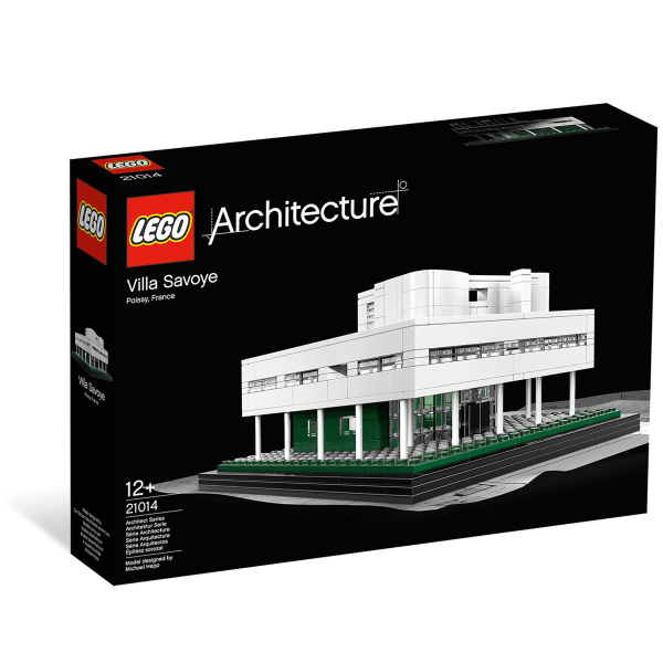 Конструктор LEGO Architecture 21014 Villa Savoye